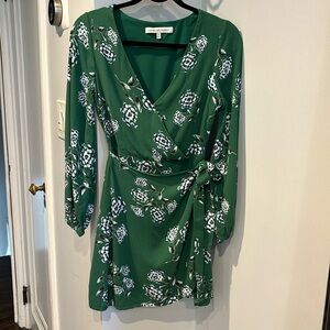 Cupcakes and Cashmere wrap dress